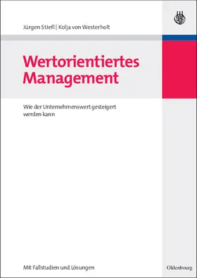 Westerholt / Stiefl |  Wertorientiertes Management | Buch |  Sack Fachmedien