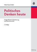 Reese-Schäfer |  Politisches Denken heute | Buch |  Sack Fachmedien