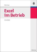 Haas |  Excel im Betrieb | Buch |  Sack Fachmedien
