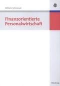 Schmeisser |  Finanzorientierte Personalwirtschaft | Buch |  Sack Fachmedien