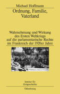 Hoffmann |  Hoffmann, M: Ordnung, Familie, Vaterland | Buch |  Sack Fachmedien