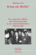 Uhl |  Uhl, M: Krieg um Berlin? | Buch |  Sack Fachmedien