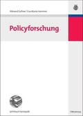Hammer / Gellner |  Policyforschung | Buch |  Sack Fachmedien