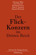 Bähr / Drecoll / Wixforth |  Der Flick-Konzern im Dritten Reich | Buch |  Sack Fachmedien