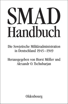 Koslow / Möller / Mironienko |  SMAD-Handbuch | Buch |  Sack Fachmedien