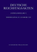 Aulinger / Eltz / Machoczek |  Reichstag zu Augsburg 1555 | Buch |  Sack Fachmedien