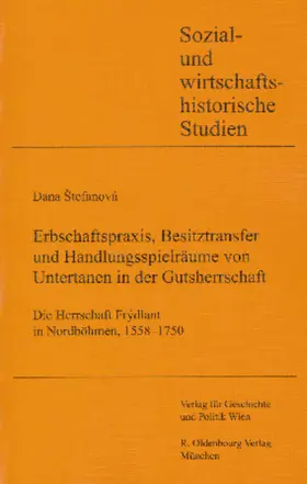 Štefanová |  Sozial- u. wirtschafts. Studien (SWS) / Vol. 34 | Buch |  Sack Fachmedien