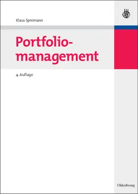 Spremann | Portfoliomanagement | Buch | 978-3-486-58779-1 | sack.de