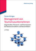 Kirstges |  Management von Tourismusunternehmen | Buch |  Sack Fachmedien