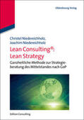 Niedereichholz |  Lean Consulting: Lean Strategy | Buch |  Sack Fachmedien