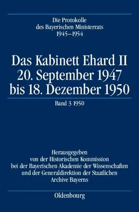 Braun |  Das Kabinett Ehard II | Buch |  Sack Fachmedien