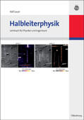 Sauer |  Sauer, R: Halbleiterphysik | Buch |  Sack Fachmedien