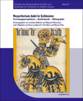 Mrozowicz / Bahlcke | Repertorium: Forschungsperspektiven ¿ Quellenkunde ¿ Bibliographie | Buch | 978-3-486-58878-1 | sack.de