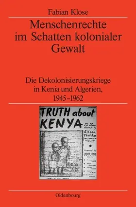 Klose |  Menschenrechte im Schatten kolonialer Gewalt | Buch |  Sack Fachmedien