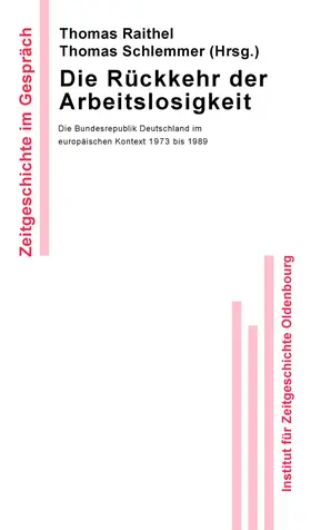 Schlemmer / Raithel |  Die Rückkehr der Arbeitslosigkeit | Buch |  Sack Fachmedien