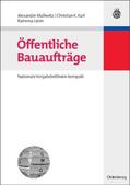 Malkwitz / Jaron / Karl |  Öffentliche Bauaufträge | Buch |  Sack Fachmedien