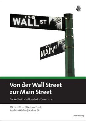 Bloss / Ernst / Häcker |  Von der Wallstreet zur Mainstreet | Buch |  Sack Fachmedien
