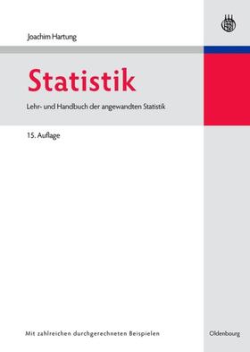 Hartung / Klösener / Elpelt |  Statistik | Buch |  Sack Fachmedien