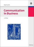 Pawelzik |  Communication in Business | Buch |  Sack Fachmedien
