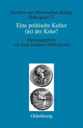 Hölkeskamp | Eine politische Kultur (in) der Krise? | Buch | 978-3-486-59053-1 | sack.de