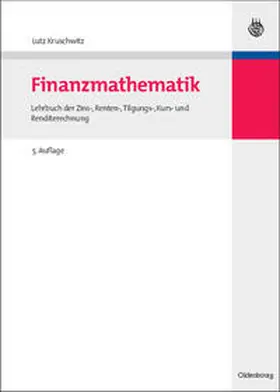 Kruschwitz |  Finanzmathematik | Buch |  Sack Fachmedien