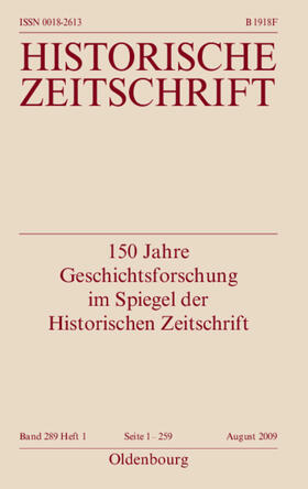 Gall | 150 Jahre Geschichtsforschung im Spiegel der Historischen Zeitschrift | Buch | 978-3-486-59177-4 | sack.de