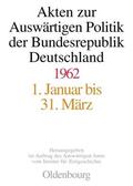 Mayer / Lindemann |  Akten zur Auswärtigen Politik der Bundesrepublik Deutschland 1962 | Buch |  Sack Fachmedien