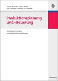 Buzacott / Schneider / Corsten |  Produktionsplanung und -steuerung | Buch |  Sack Fachmedien