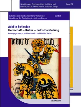 Harasimowicz / Weber / Bahlcke |  [Set Adel in Schlesien, Band 1+2] | Buch |  Sack Fachmedien