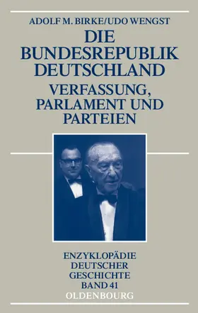 Birke | Die Bundesrepublik Deutschland | Buch | 978-3-486-59221-4 | www.sack.de
