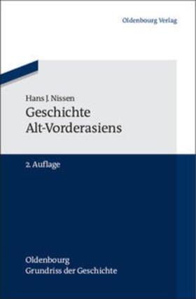 Nissen | Geschichte Alt-Vorderasiens | Buch | 978-3-486-59223-8 | sack.de
