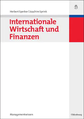 Sperber / Sprink |  Internationale Wirtschaft und Finanzen | eBook | Sack Fachmedien