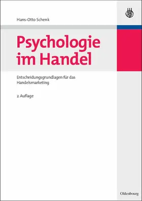 Schenk | Psychologie im Handel | E-Book | sack.de