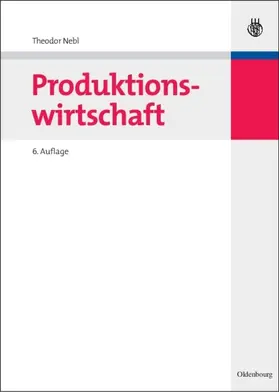 Nebl | Produktionswirtschaft | E-Book | www.sack.de