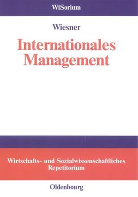 Wiesner | Internationales Management | E-Book | sack.de