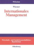 Wiesner |  Internationales Management | eBook | Sack Fachmedien