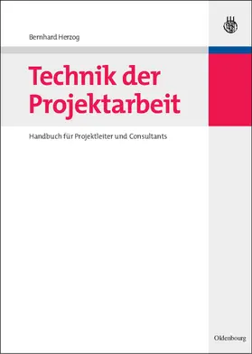 Herzog | Technik der Projektarbeit | E-Book | sack.de