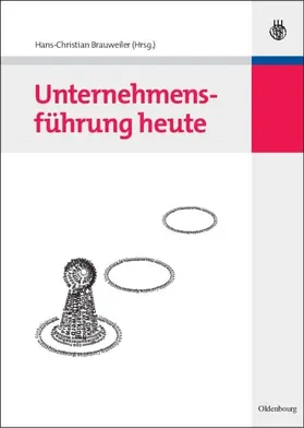 Brauweiler |  Unternehmensführung heute | eBook | Sack Fachmedien