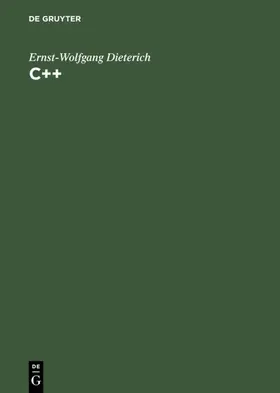 Dieterich | C++ | E-Book | sack.de
