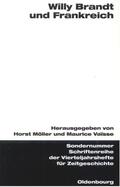 Möller / Vaisse |  Willy Brandt und Frankreich | eBook | Sack Fachmedien