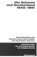 Fleury / Möller / Schwarz |  Die Schweiz und Deutschland 1945-1961 | eBook | Sack Fachmedien