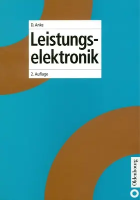 Anke | Leistungselektronik | E-Book | sack.de