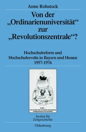 Rohstock |  Von der "Ordinarienuniversität" zur "Revolutionszentrale"? | Buch |  Sack Fachmedien
