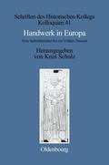 Schulz |  Handwerk in Europa | eBook | Sack Fachmedien