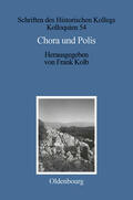 Kolb |  Chora und Polis | eBook | Sack Fachmedien