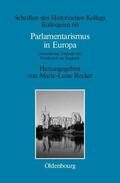 Recker |  Parlamentarismus in Europa | eBook | Sack Fachmedien