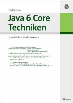 Esser |  Java 6 Core Techniken | eBook | Sack Fachmedien