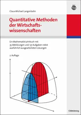 Langenbahn |  Quantitative Methoden der Wirtschaftswissenschaften | eBook | Sack Fachmedien