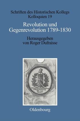 Dufraisse | Revolution und Gegenrevolution 1789–1830 | E-Book | sack.de