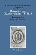 Dufraisse |  Revolution und Gegenrevolution 1789–1830 | eBook | Sack Fachmedien